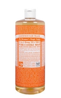 Castile Liquid Soap - Tea Tree (Dr. Bronner)