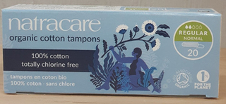NatraCare Cotton tampons Regular1 thumbnail