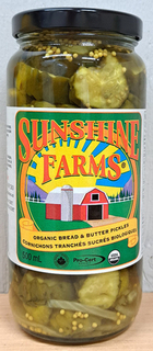 Sunshine Farms Bread & Butter Pickles thumbnail