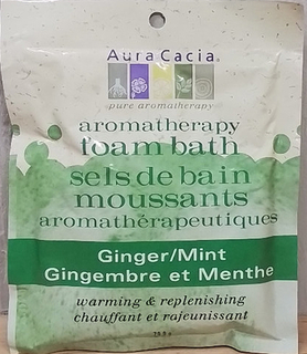 Aromatherapy Foam Bath Ginger Mint thumbnail