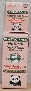 Plastic Free Natural Silk Floss unflavored thumbnail