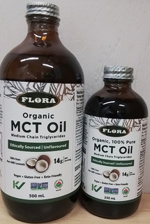 MCT Oil Flora thumbnail