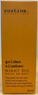 Routine - Golden Slumber Night Oil thumbnail