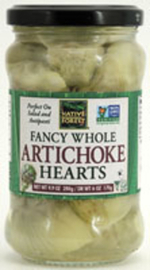 Artichoke Hearts Whole (Native Forest)