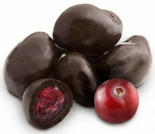 Chocolate Dark Covered Cranberries