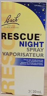 Bach Rescue Night Spray thumbnail