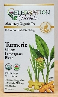 Celebration Turmeric Ginger Lemongrass thumbnail