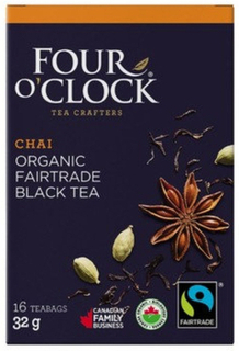 Four o'clock chai black tea thumbnail