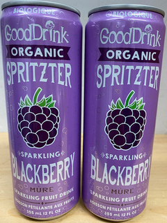 Spritzer Blackberry Good Drink thumbnail