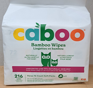 Caboo Bamboo Wipes thumbnail