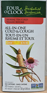Four oClock All in One Cold and Cough Tea thumbnail