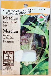 Seed Tape Mesclun rench Salad Mix thumbnail