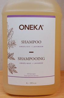 Oneka Shampoo BULK Lavender thumbnail