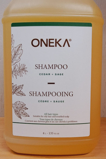 Oneka Shampoo Bulk Cedar Sage thumbnail