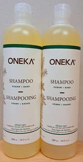 Oneka Shampoo Cedar Sage thumbnail