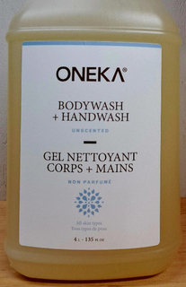 Oneka Body Handwash Unscented thumbnail