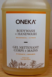 Oneka Body Handwash Goldenseal Citrus  thumbnail