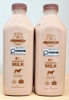 Milk 1L Choc Eby Guernsey Plastic thumbnail