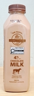 Milk 500ml Choc Eby Guernsey Plastic thumbnail