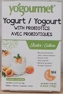 yourmet yogurt starter with probiotics thumbnail