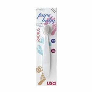 Radius - Pure Baby Toothbrush - Ultra Soft 