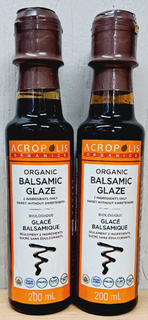 Acropolis Org Balsamic Glaze 200ml thumbnail