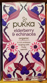 Pukka Elderberry Echinacea thumbnail