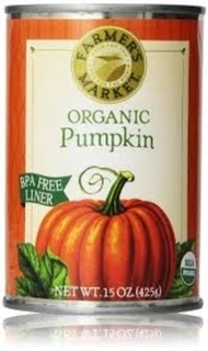Pumpkin Puree - Canned (Farmer's Market)