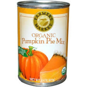Pumpkin Pie Mix - Canned