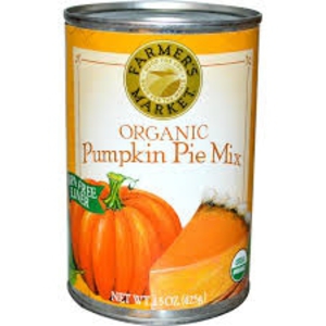 Pumpkin Pie Mix - Canned (Farmer's Market)