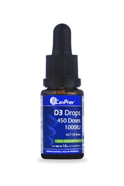 Vitamin D3 - Drops (CanPrev)
