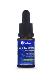 Vitamin D3 & K2 - Drops (CanPrev)