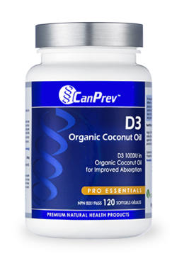 Vitamin D3 - Softgels (CanPrev)