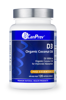 Vitamin D3 - Softgels (CanPrev)