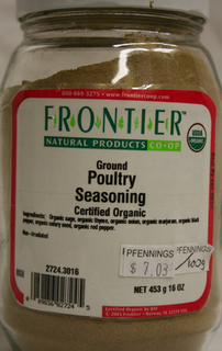 Poultry Seasoning JAR thumbnail