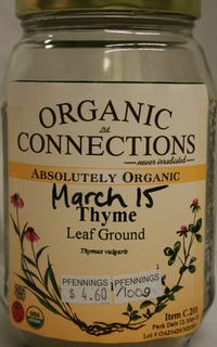 Thyme Leaf Gound JAR thumbnail